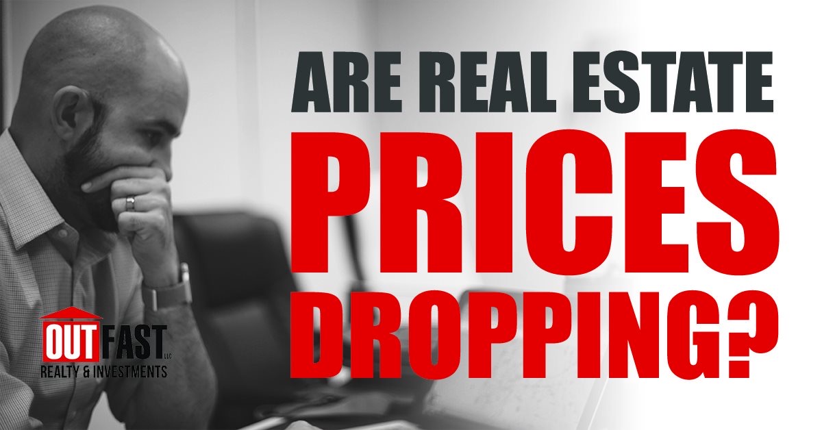 Are Real Estate Prices Dropping?