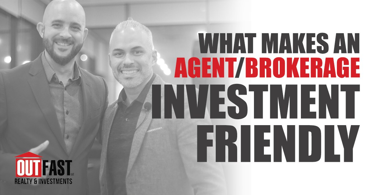What makes an agent/brokerage investor friendly?