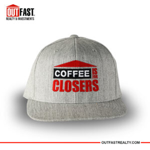 coffee-is-for-closers-snapback-hat