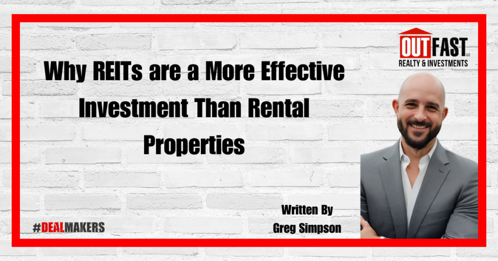 Why REITs are a More Effective Investment Than Rental Properties