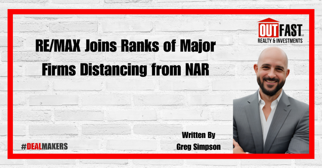RE/MAX Joins Ranks of Major Firms Distancing from NAR
