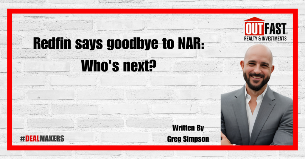 Redfin says goodbye to NAR: Who's next?