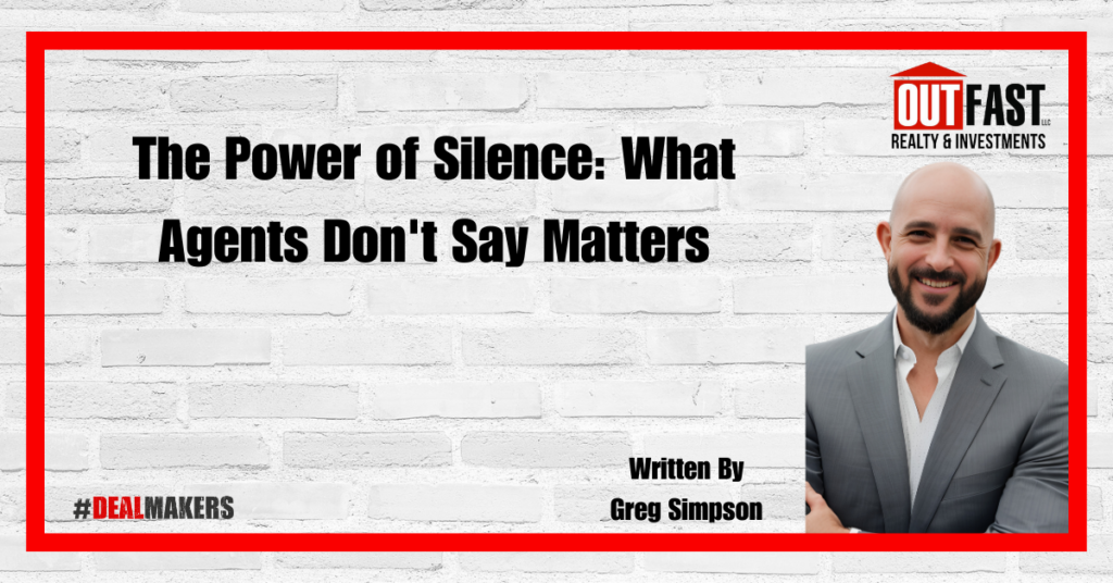 The Power of Silence: What Agents Don't Say Matters