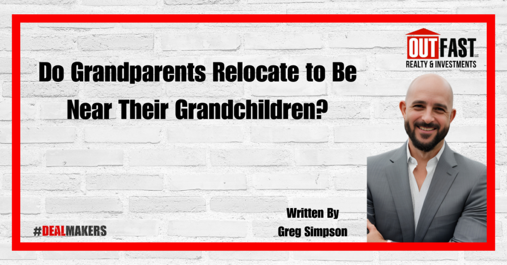 Do Grandparents Relocate to Be Near Their Grandchildren?