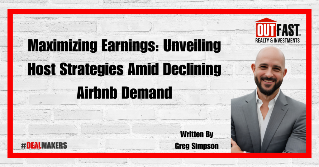 Maximizing Earnings: Unveiling Host Strategies Amid Declining Airbnb Demand