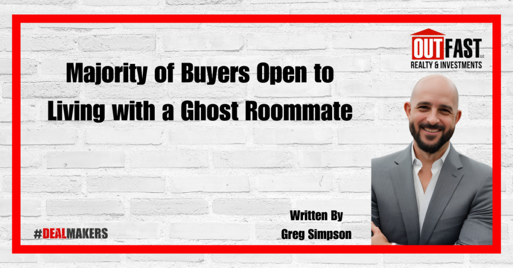 Majority of Buyers Open to Living with a Ghost Roommate