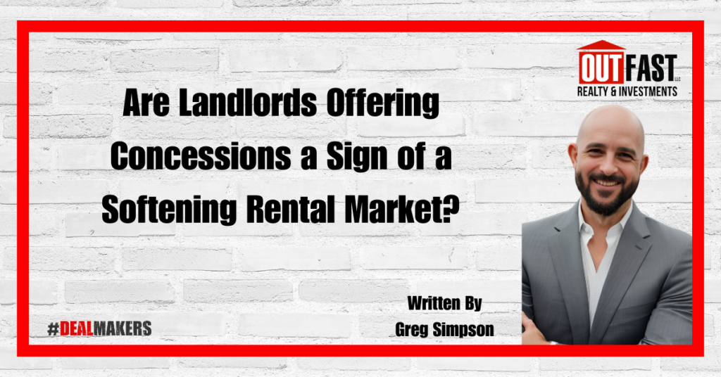 Are Landlords Offering Concessions a Sign of a Softening Rental Market?