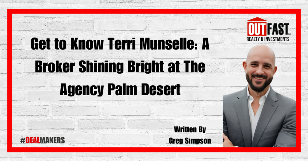 Get to Know Terri Munselle: A Broker Shining Bright at The Agency Palm Desert