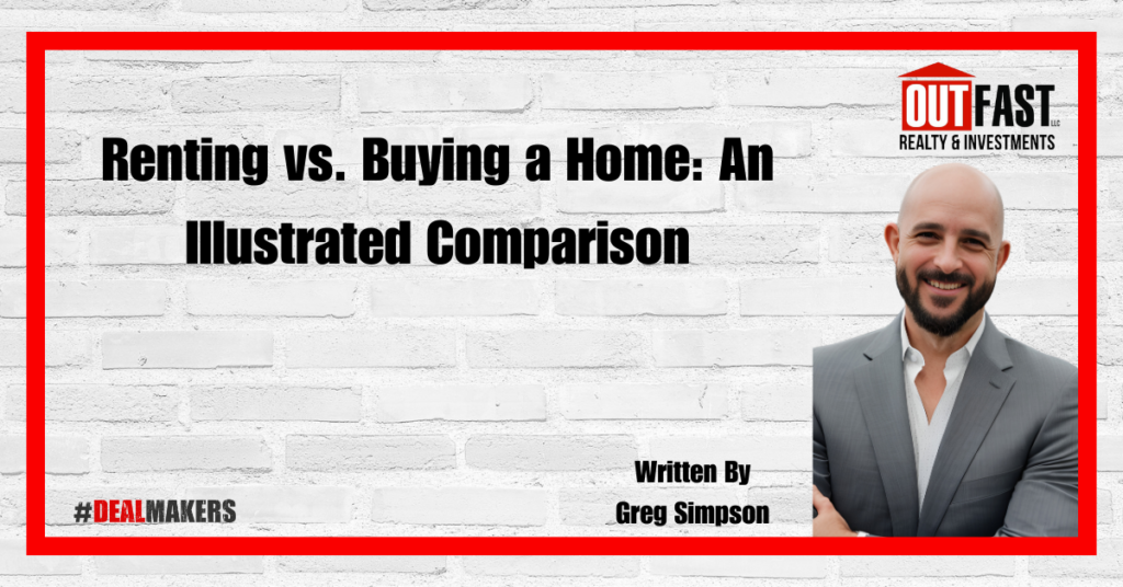 Renting vs. Buying a Home: An Illustrated Comparison