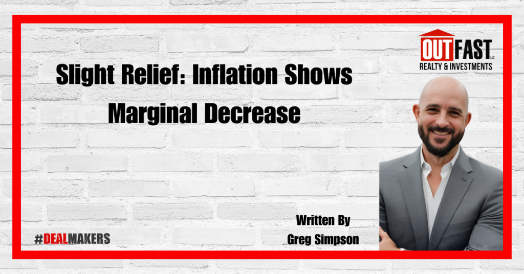 Slight Relief: Inflation Shows Marginal Decrease