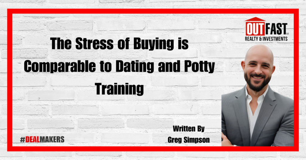 The Stress of Buying is Comparable to Dating and Potty Training