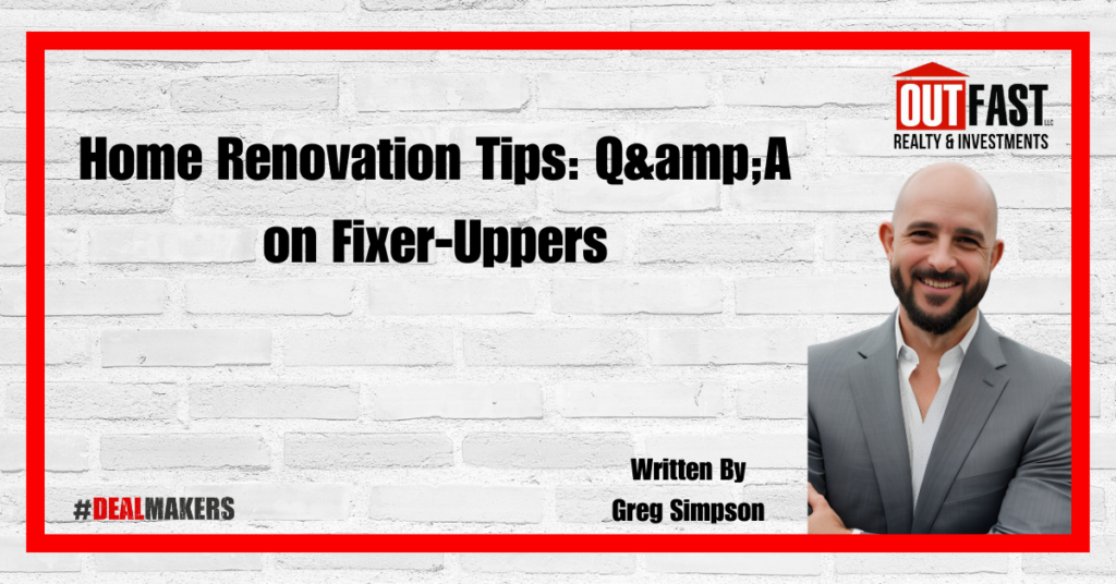 Home Renovation Tips: Q&A on Fixer-Uppers