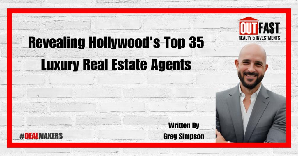 Revealing Hollywood's Top 35 Luxury Real Estate Agents