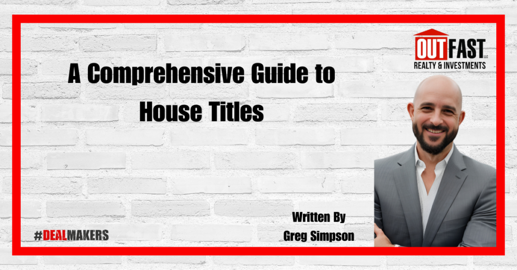 A Comprehensive Guide to House Titles