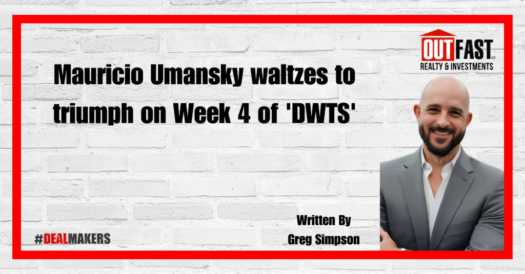 Mauricio Umansky waltzes to triumph on Week 4 of 'DWTS'