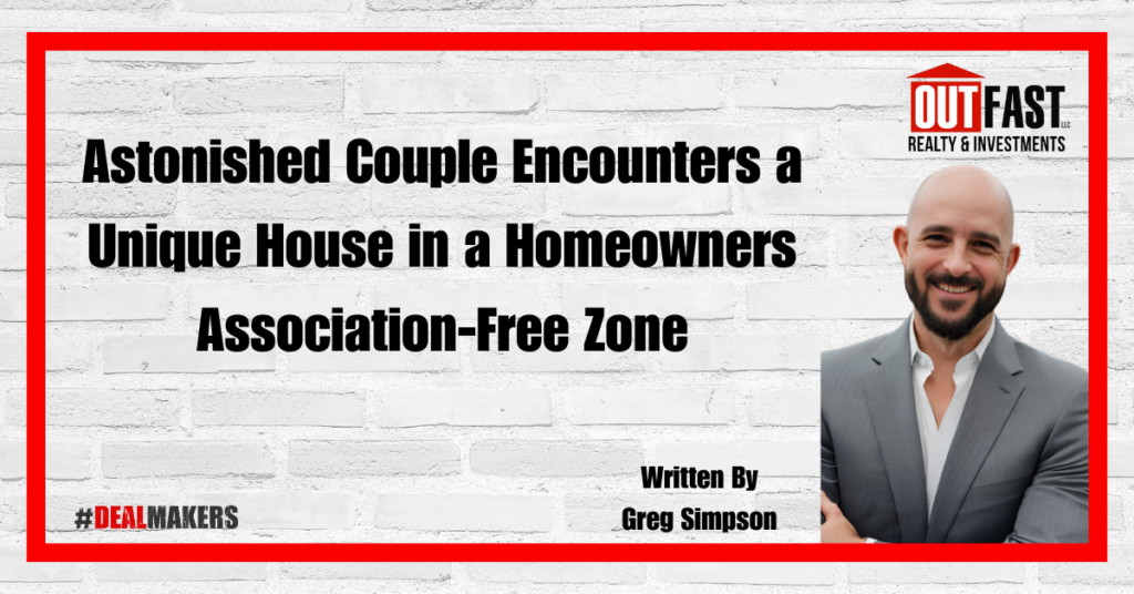Astonished Couple Encounters a Unique House in a Homeowners Association-Free Zone