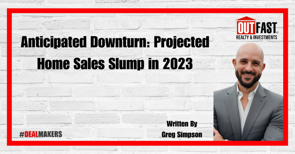 Anticipated Downturn: Projected Home Sales Slump in 2023