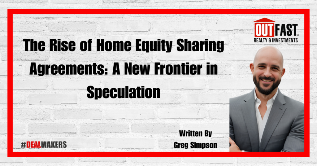 The Rise of Home Equity Sharing Agreements: A New Frontier in Speculation