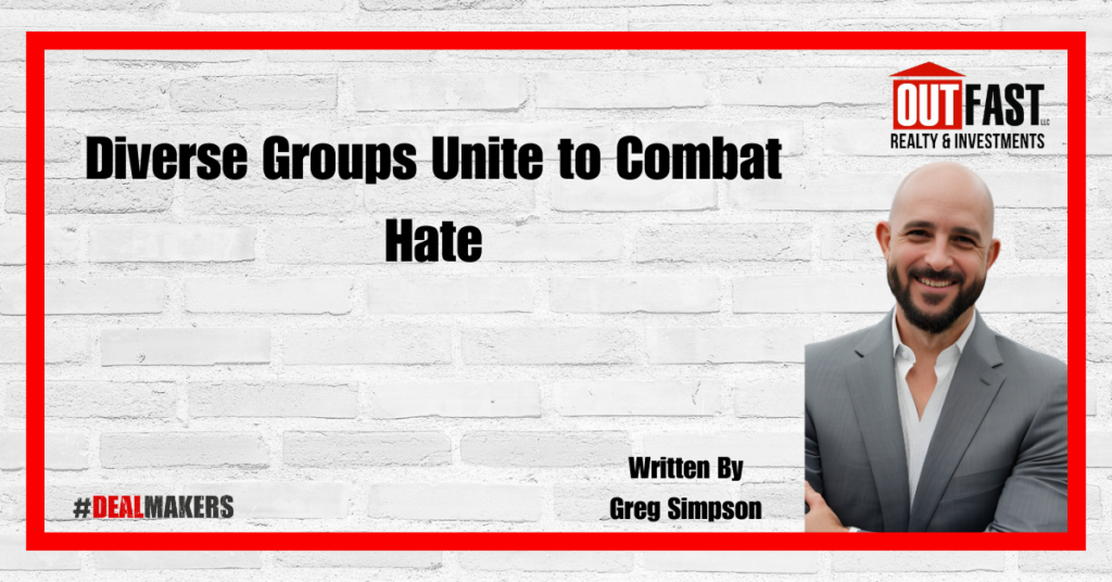 Diverse Groups Unite to Combat Hate