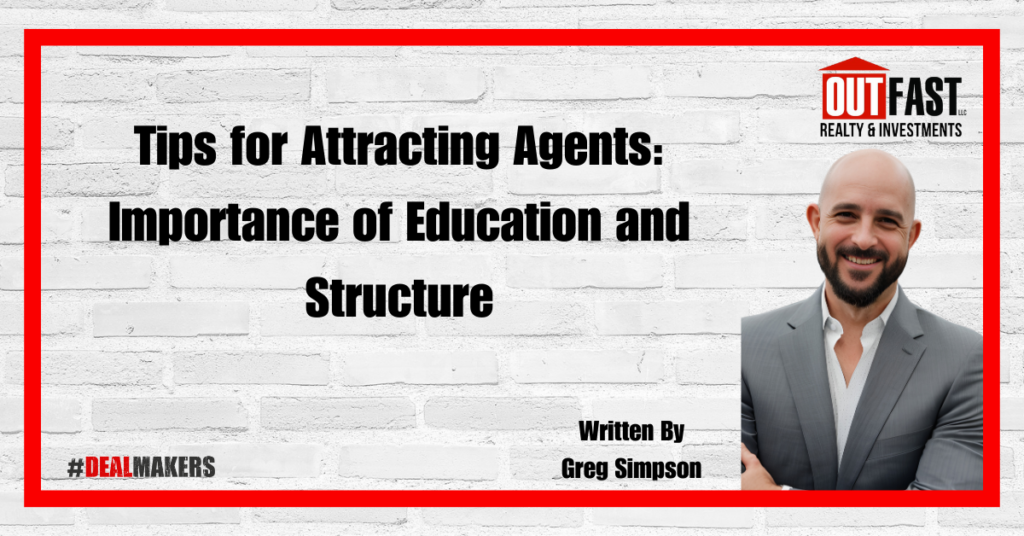 Tips for Attracting Agents: Importance of Education and Structure