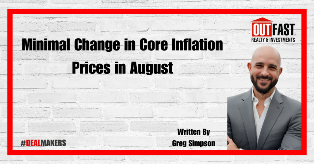 Minimal Change in Core Inflation Prices in August