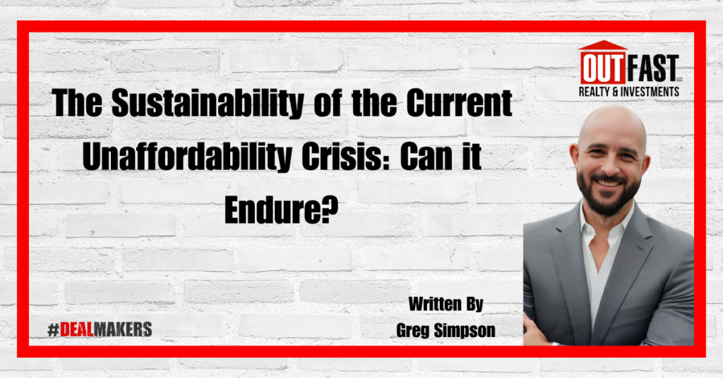 The Sustainability of the Current Unaffordability Crisis: Can it Endure?