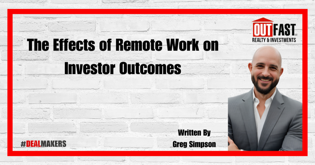 The Effects of Remote Work on Investor Outcomes