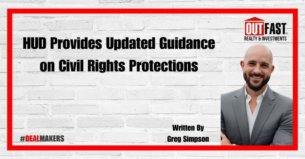 HUD Provides Updated Guidance on Civil Rights Protections
