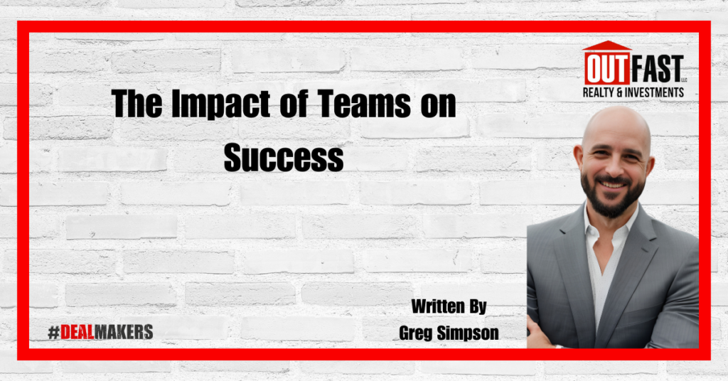 The Impact of Teams on Success