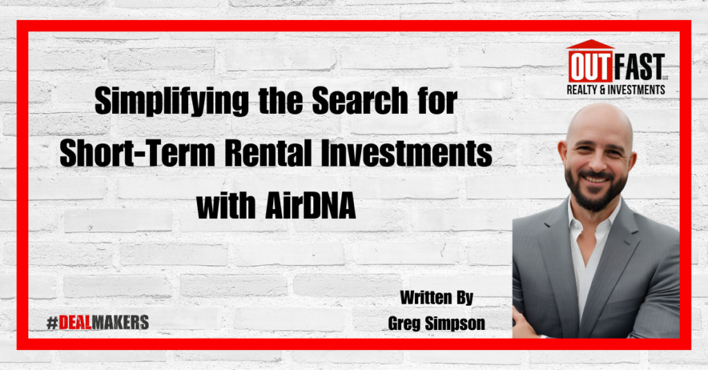 Simplifying the Search for Short-Term Rental Investments with AirDNA