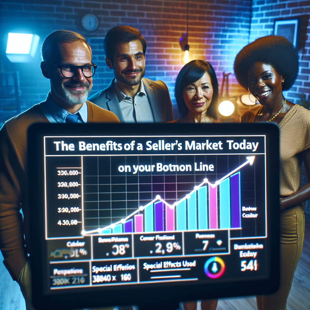 The Benefits of Today's Seller's Market on Your Bottom Line